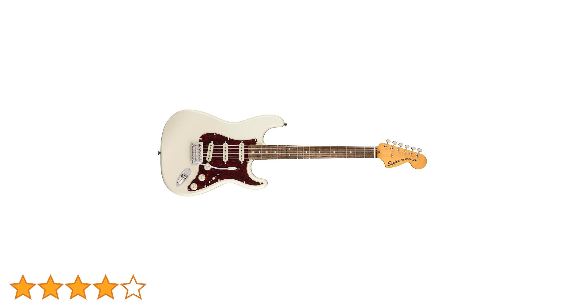 ギター Squier Classic Vibe '70s Stratocaster Squier Classic Vibe '70s Stratocaster HSS - Maple Fretboard